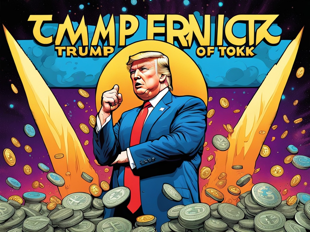 Surge of Trump Family Crypto Token Creates Storm of Questions ??