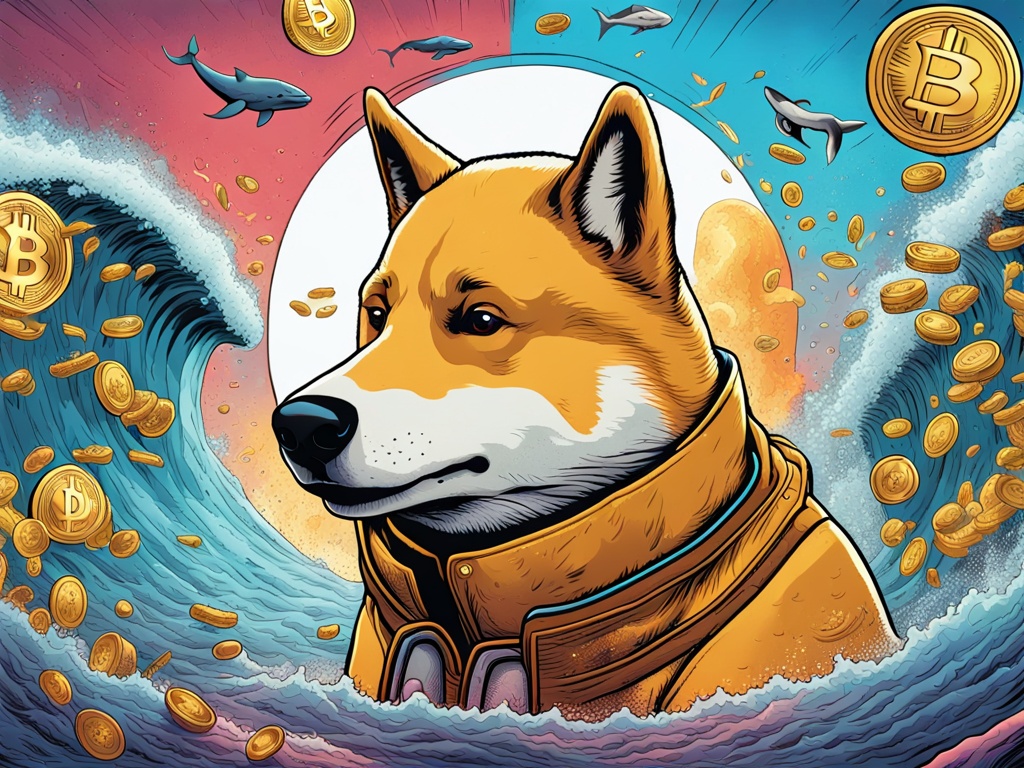 Massive 470 Million DOGE Bought by Whales Surprises Market ??