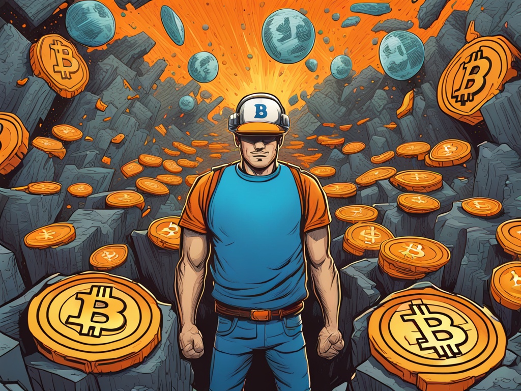 Bitcoin Price Drop Sparks Survival of Miners Amid Chaos ??