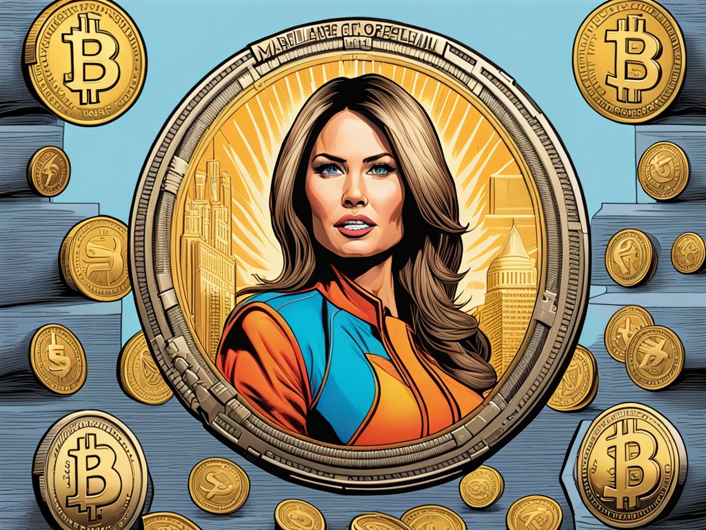 Unforgettable MELANIA Coin Valuation Surges Past $8 Billion ??
