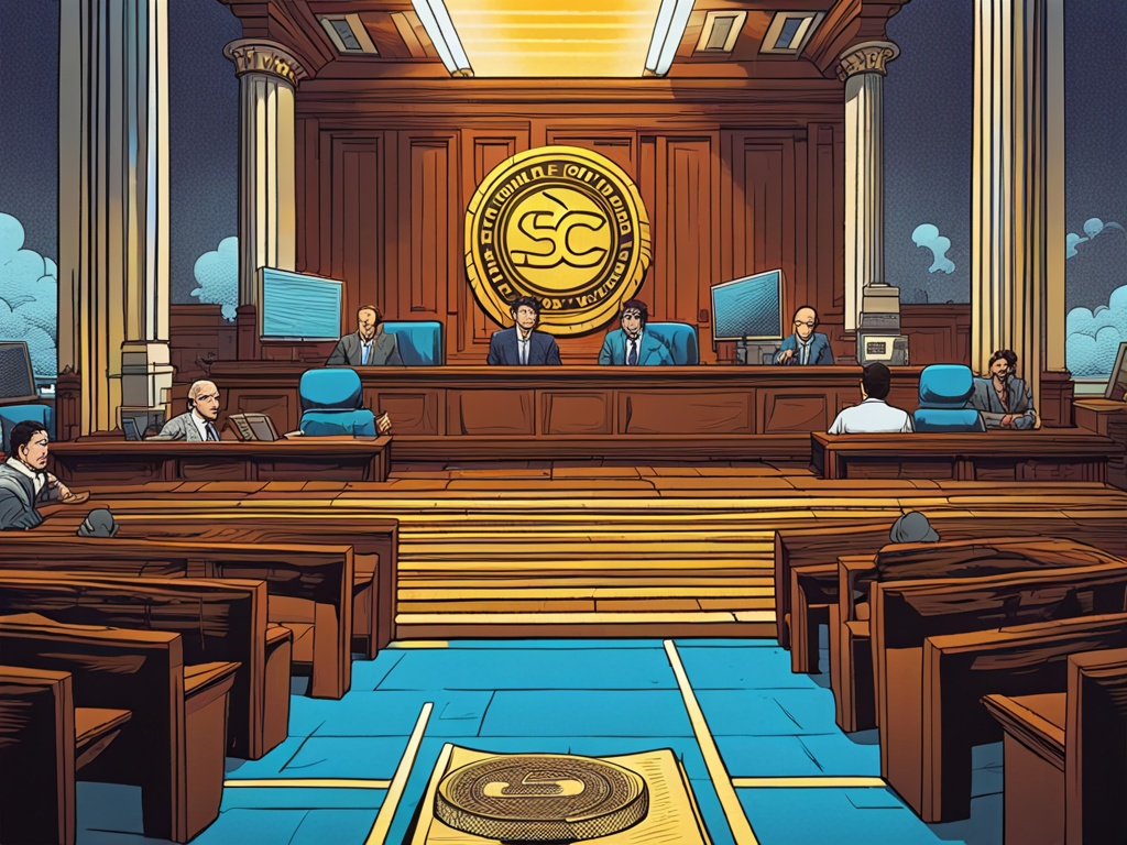 SEC's Appeal Against Ripple's Ruling Sparks Legal Battle ⚖️?