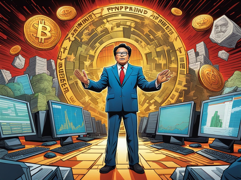 Imminent Stock Market Crash Predicted by Robert Kiyosaki ??