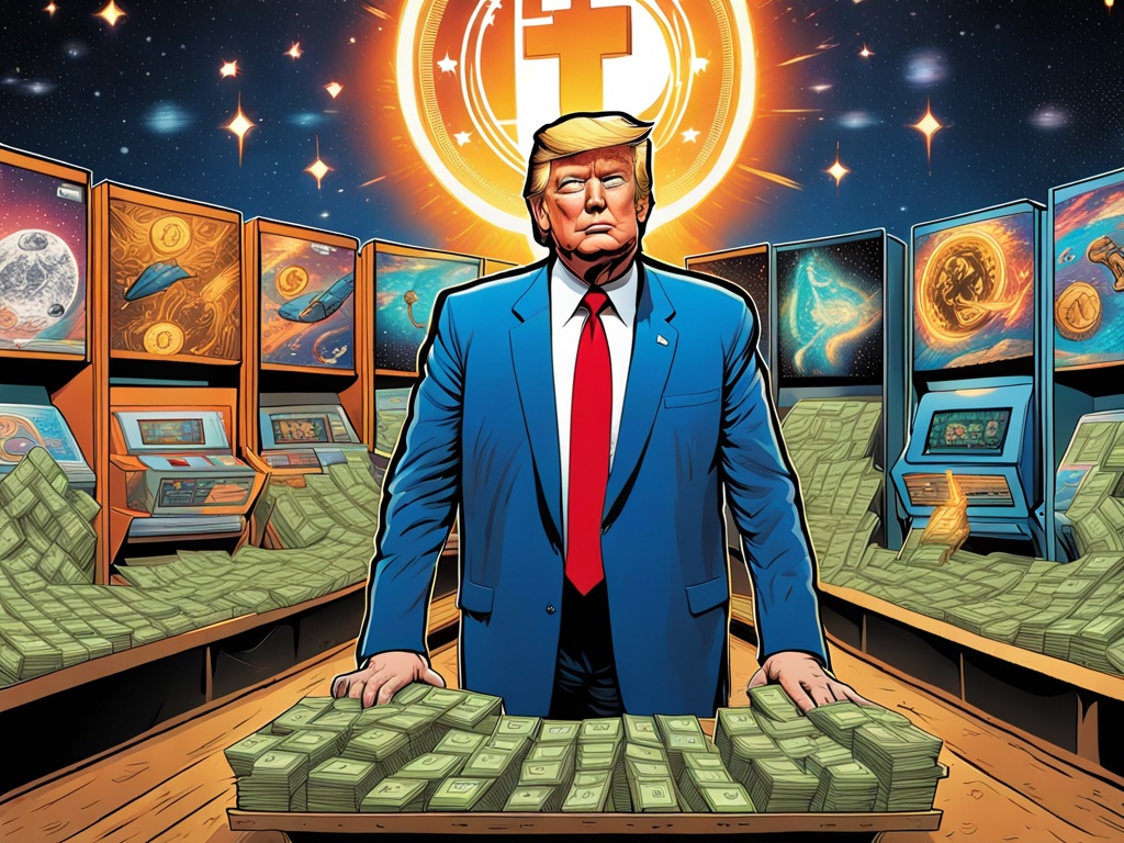 Exciting Token Sales Boosted by High Demand and Trump Launches ??