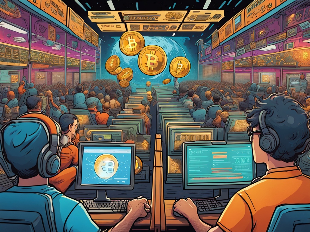 What are Cryptocurrency Market Gains After DeepSeek Panic? ??