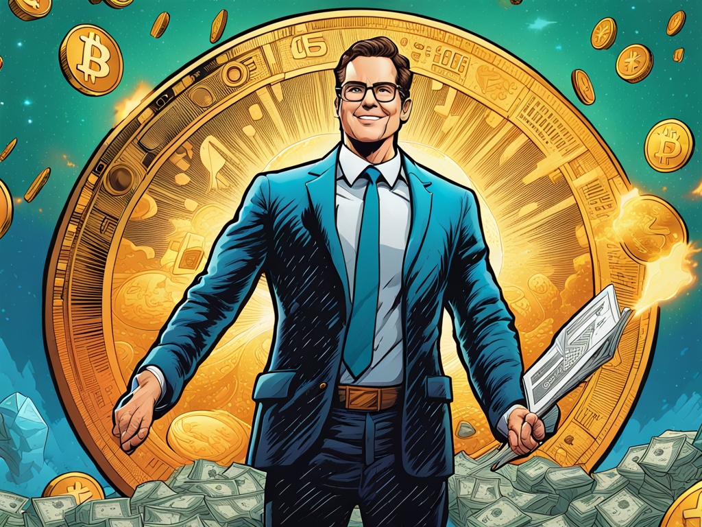 Groundbreaking Tax Relief for US-Based Crypto Projects Unveiled ??