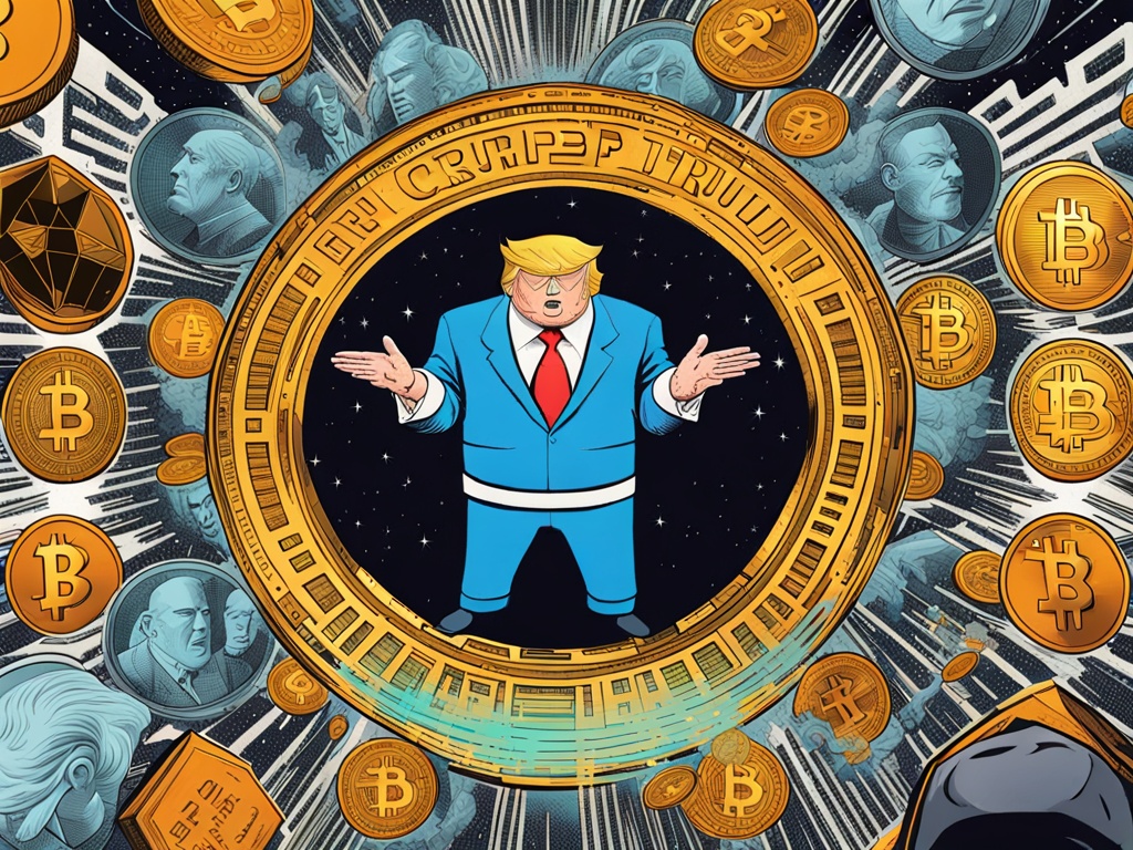 Stunning 161% Return Revealed in Trump's Crypto Holdings ??