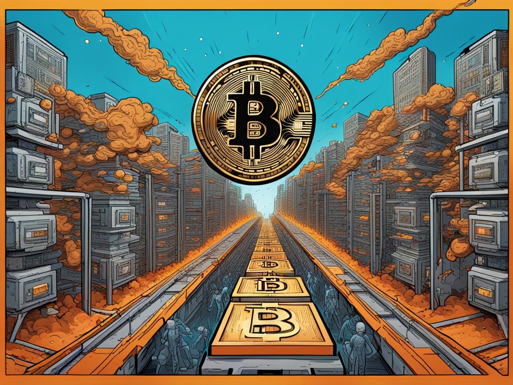 Powerful Bitcoin Liquidation of 1,032 BTC Is Set to Impact Market ??