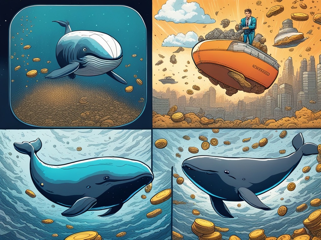Powerful Cardano Whales Acquire 100 Million Tokens in 48 Hours ??