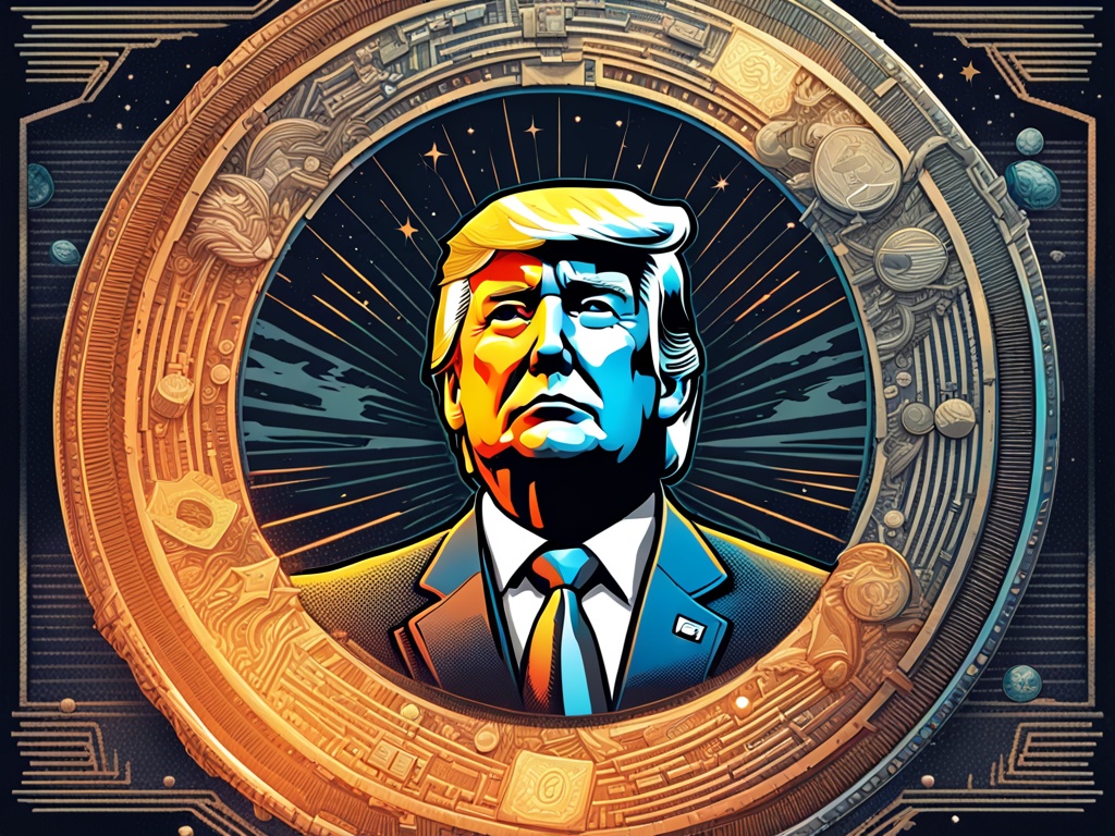 Astounding Surge Recorded for Trump-Promoted Meme Coin ??