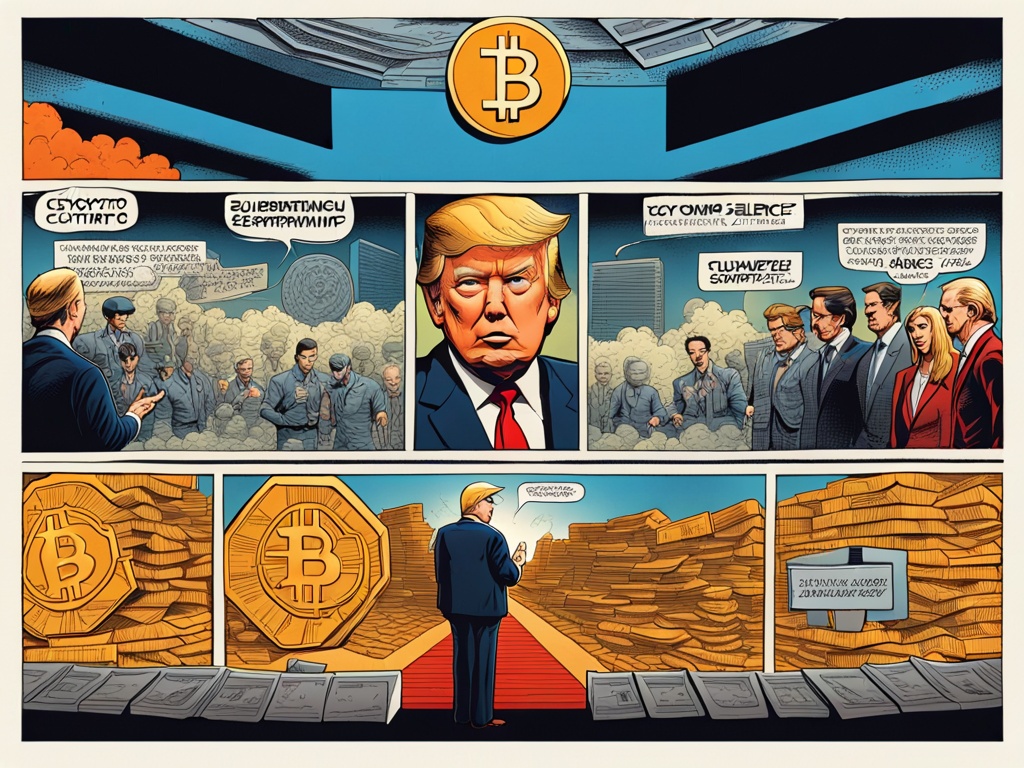 Surprising Silence on Crypto Actions Noted by Trump on Day One ??