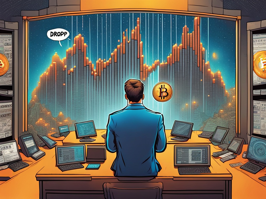 How to Analyze Bitcoin's Price Drop and Market Sentiment Now ??