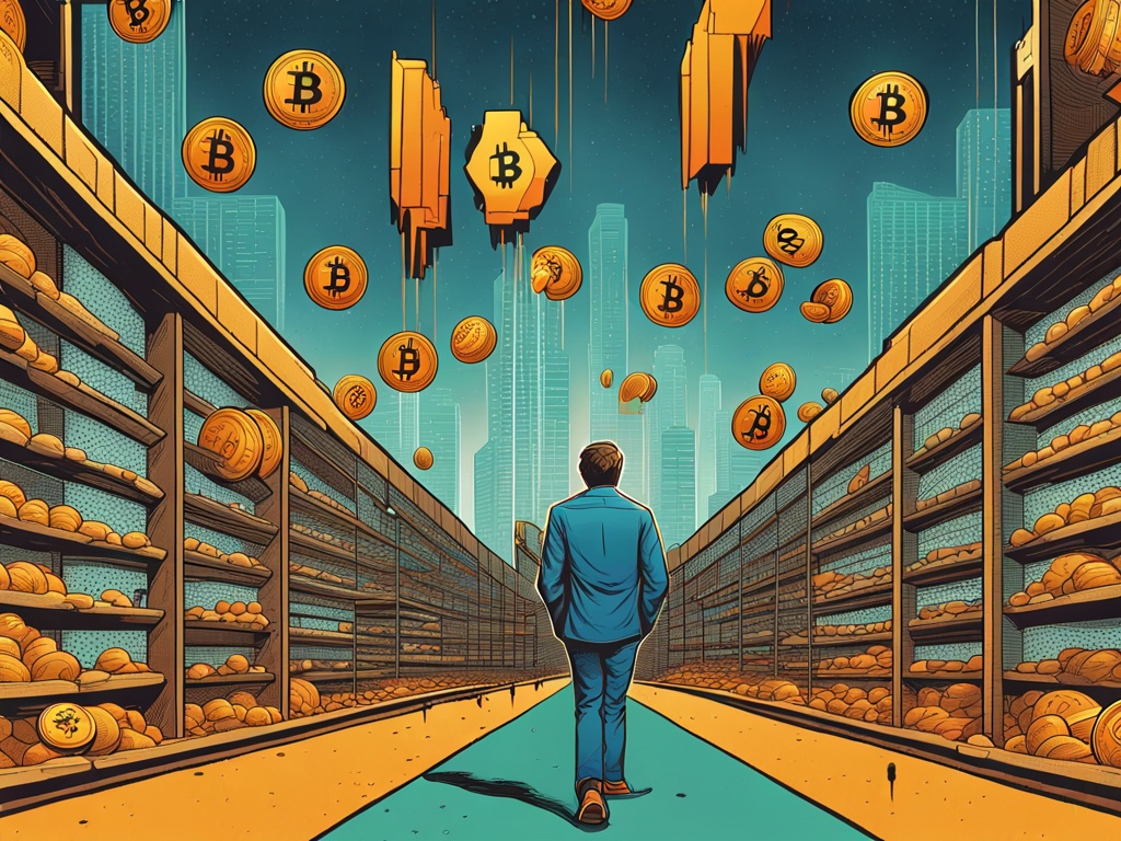 Dramatic Decline in Bitcoin Funding Rates Captured in Metrics ?⚡