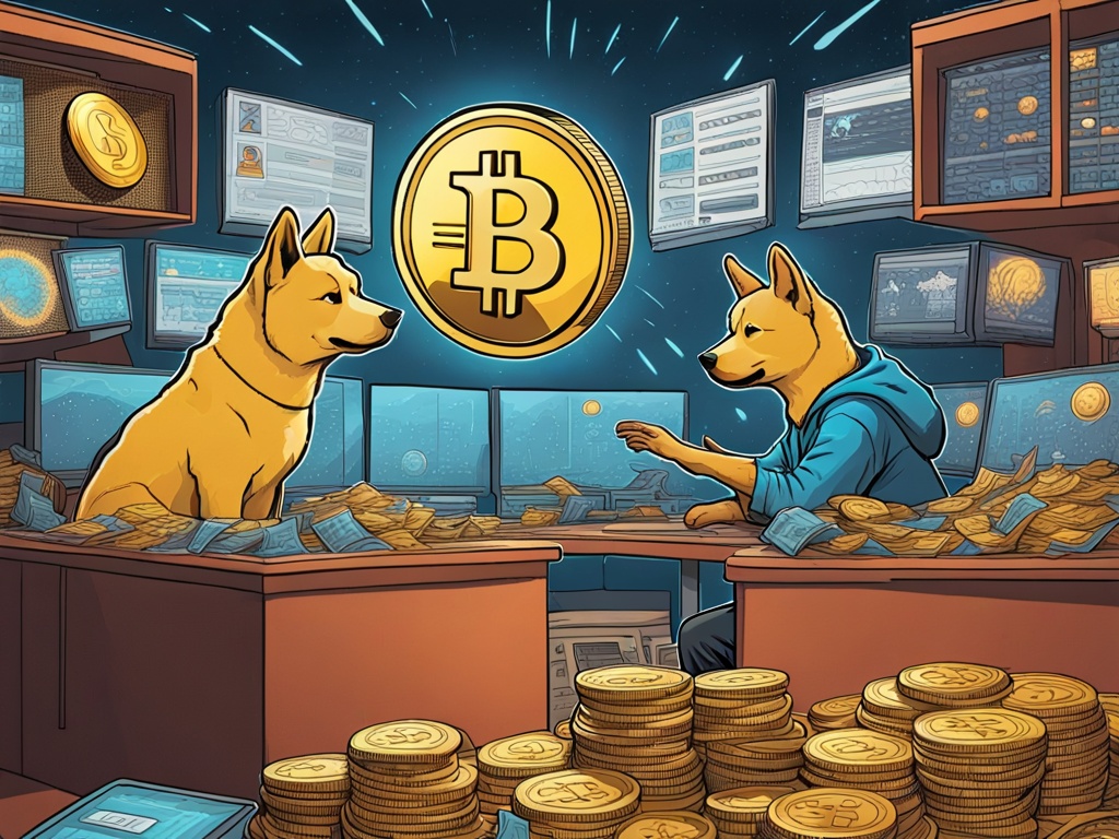 Surge in Dogecoin Open Interest Witnessed as Market Recovers ??
