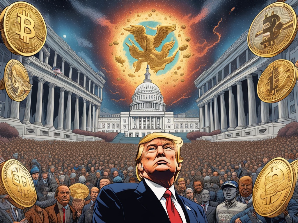 Powerful $1 Million USDC Donation Made to Trump's Inaugural Committee ??