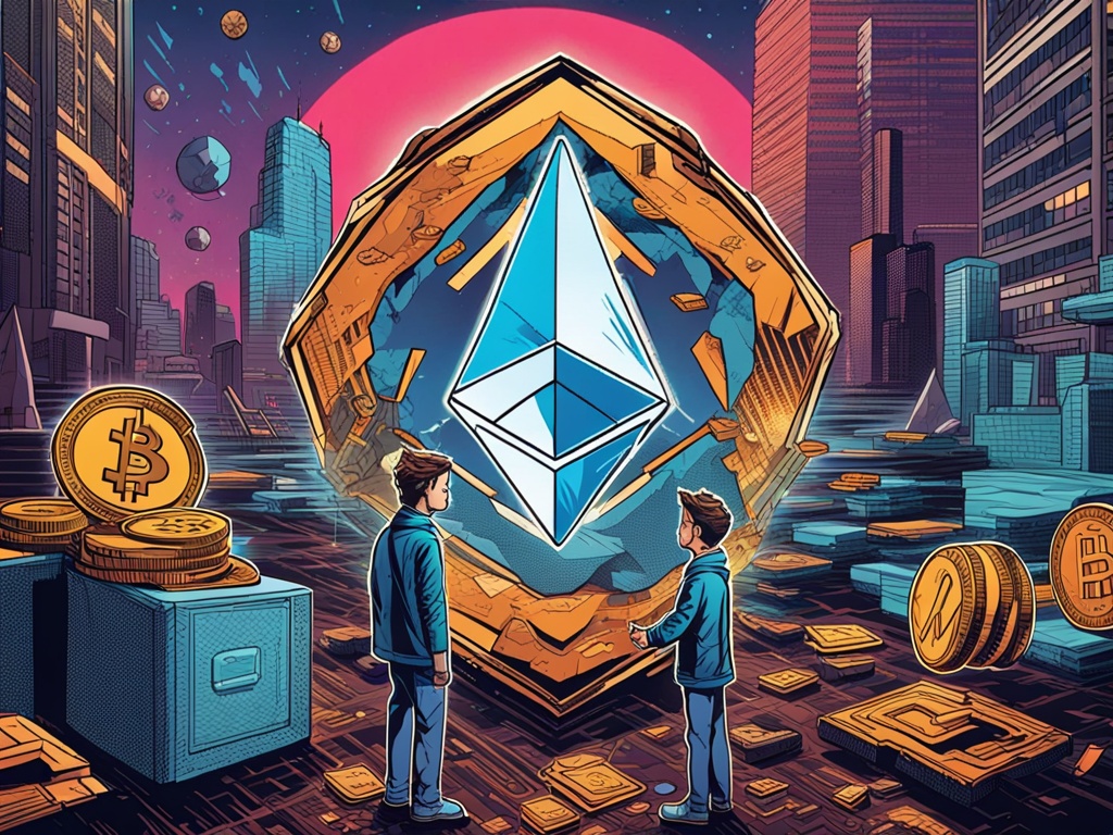 Stunning 20% Losses in Ethereum's Price Exposed Amid Challenges ??