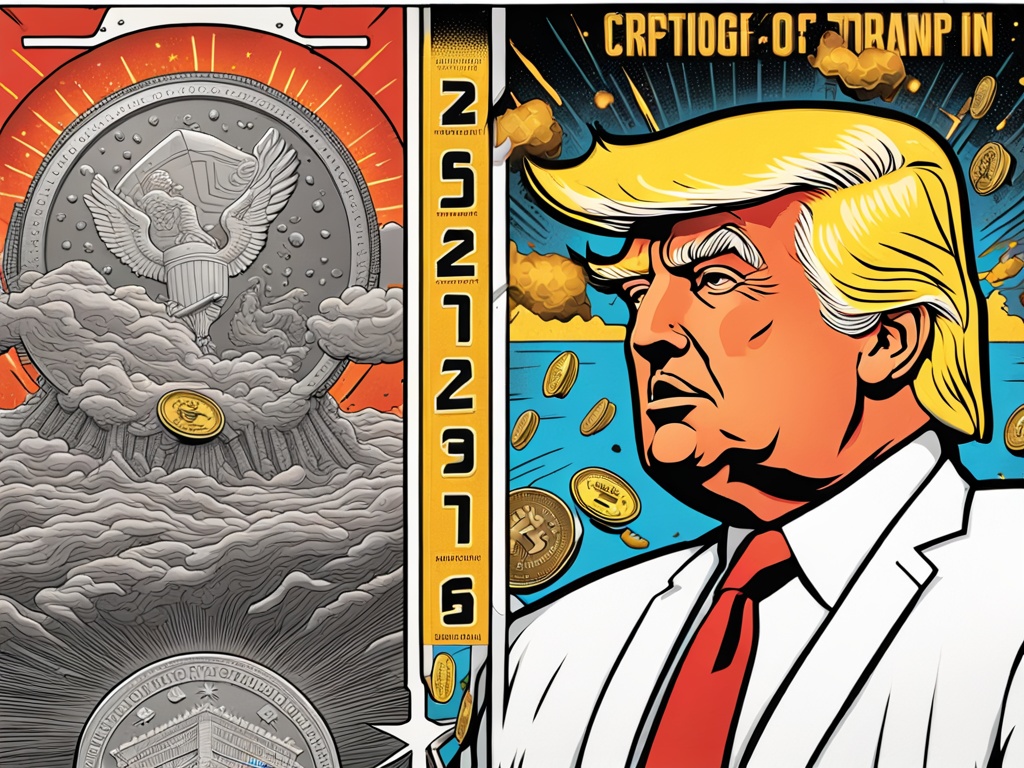 Explosive Gains of 180% Seen in TRUMP Coin Amid Warning Signs ??