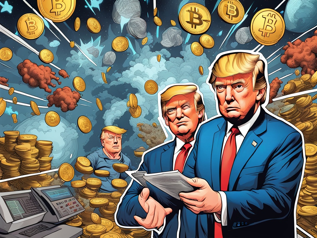 Explosive 3 Altcoins Analyzed Amid Trump’s Market Impact ??