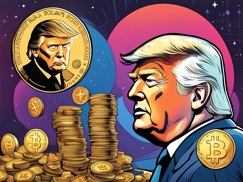 Surge of 14% in Solana Price Marked by Trump Coin ??