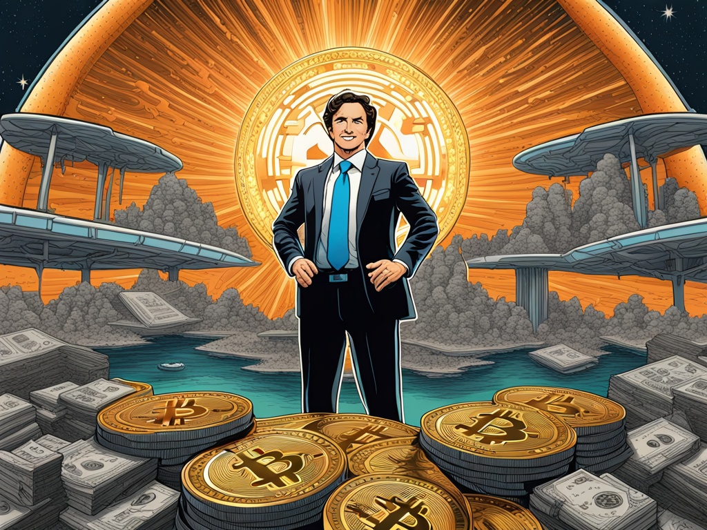 Remarkable Gains of 132% in Bitcoin Since Trudeau's Resignation ??