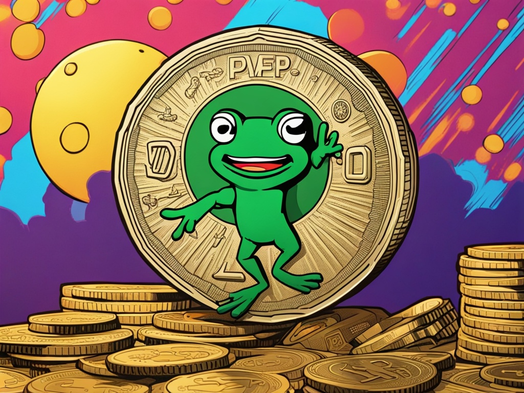 Stunning $0.000028 ATH Achieved by Pepe Coin Amid Decline ??