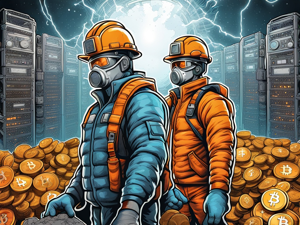 Groundbreaking Bitcoin Miners ETF Revolutionized by Grayscale ??