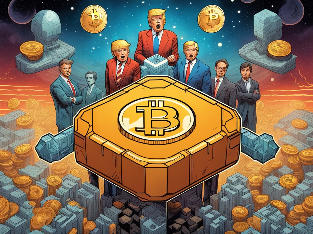 Powerful Crypto Reserve Planned by Trump to Boost Market ??