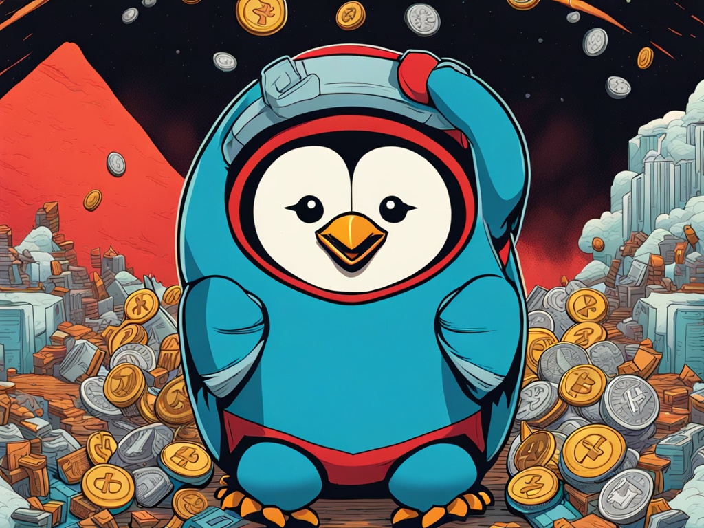 Unexpected 27% Correction Predicted for Pudgy Penguins Price ??