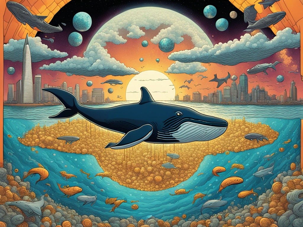 Staggering 1,002 BTC Daily Accumulated by Whales Observed ??