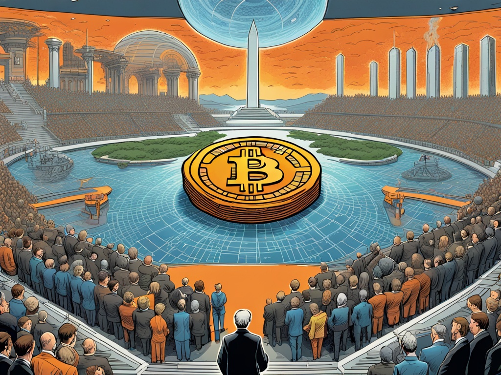 Strategic Bitcoin Reserve Plans Unveiled by US Congress Leaders ??