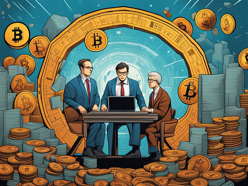 How is Bitcoin's price dip being interpreted by analysts? ??