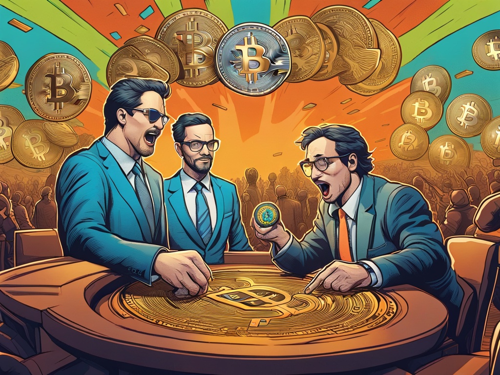 Shocking Bitcoin Adoption Insights Shared by CEO at Party ??