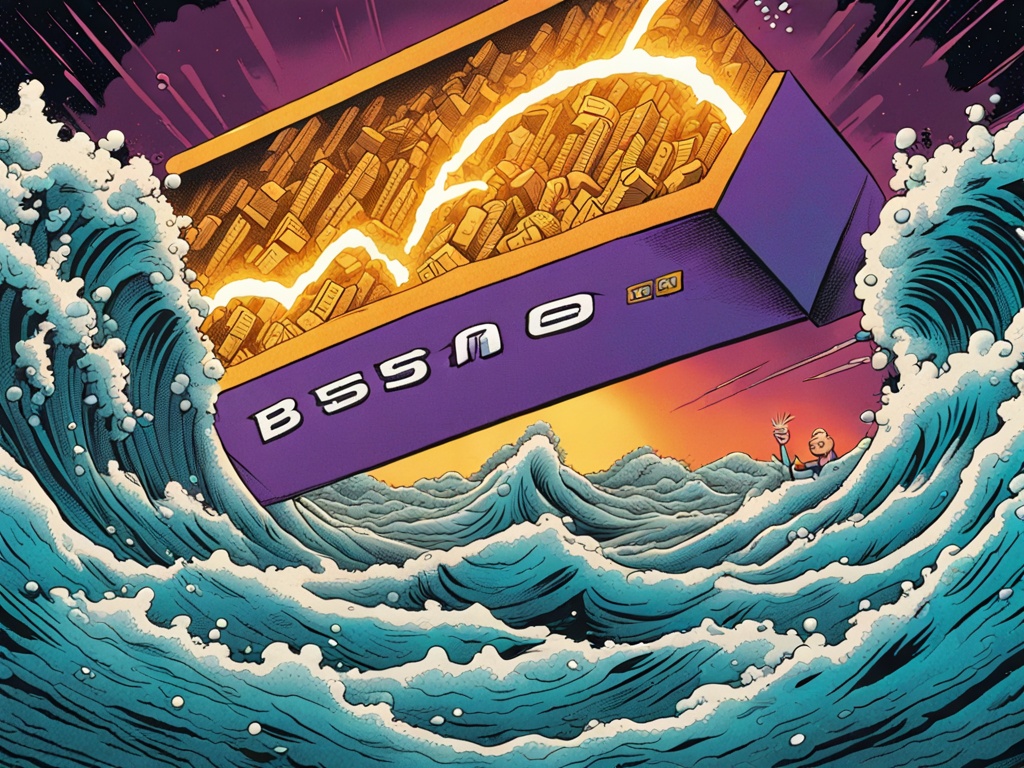 Shockwaves Felt as NASDAQ Slides 3% Amid Bitcoin's Resilience ??