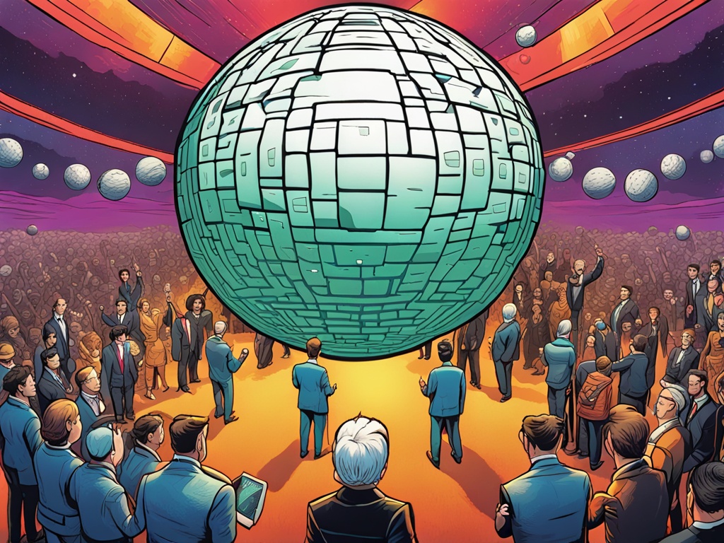 Groundbreaking Crypto Ball Event Hosted by New Crypto Czar ??