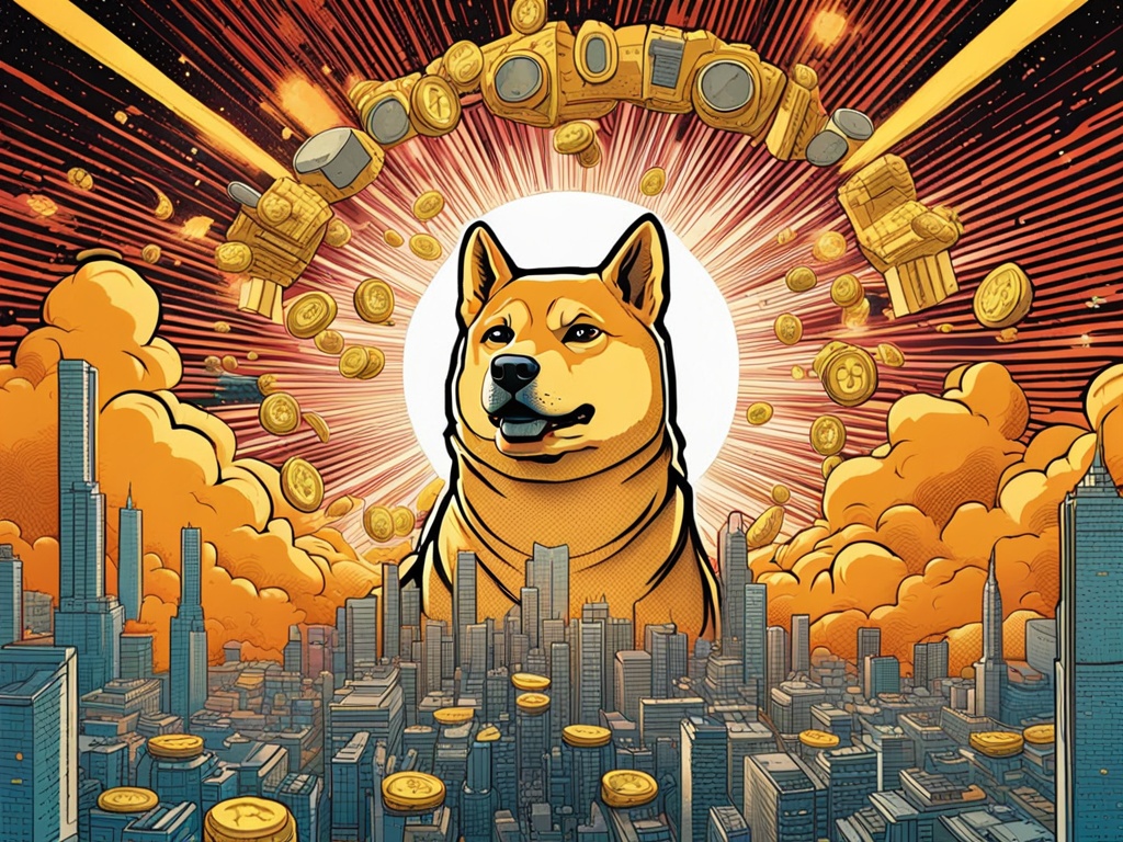 Incredible Dogecoin Rise Above 21-Day SMA Captured ??