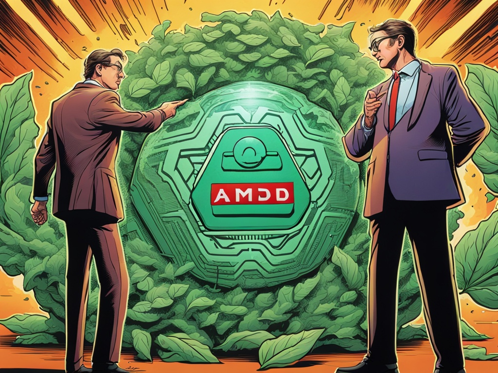 Dramatic Drop of AMD Stock Leaves Investors in Dilemma ??