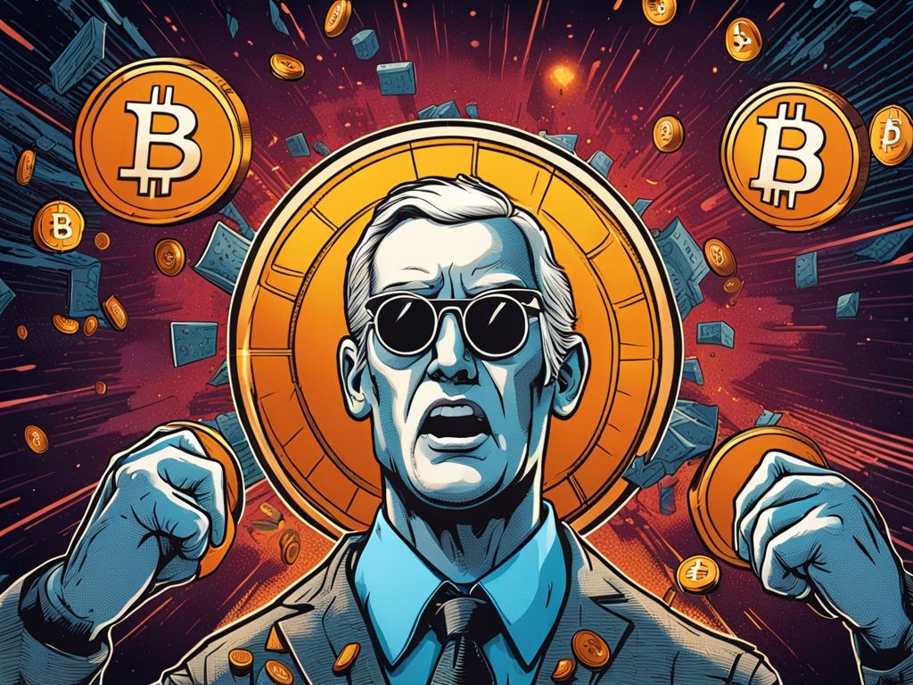 Shockingly 6% Bitcoin Plunge Triggers Mini Crisis Predictions ??