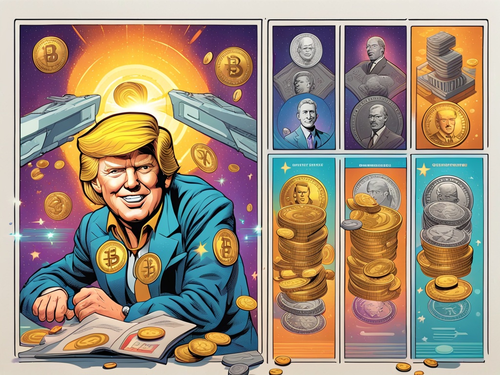 Surprising Shift Noticed as Smart Money Exits Trump Tokens for AI ??