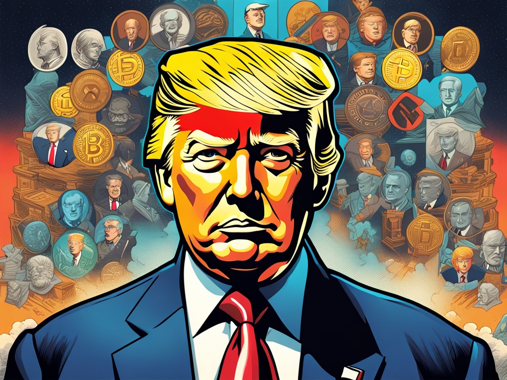 Unusual Re-following of Trump Accounts Noted by Users ??