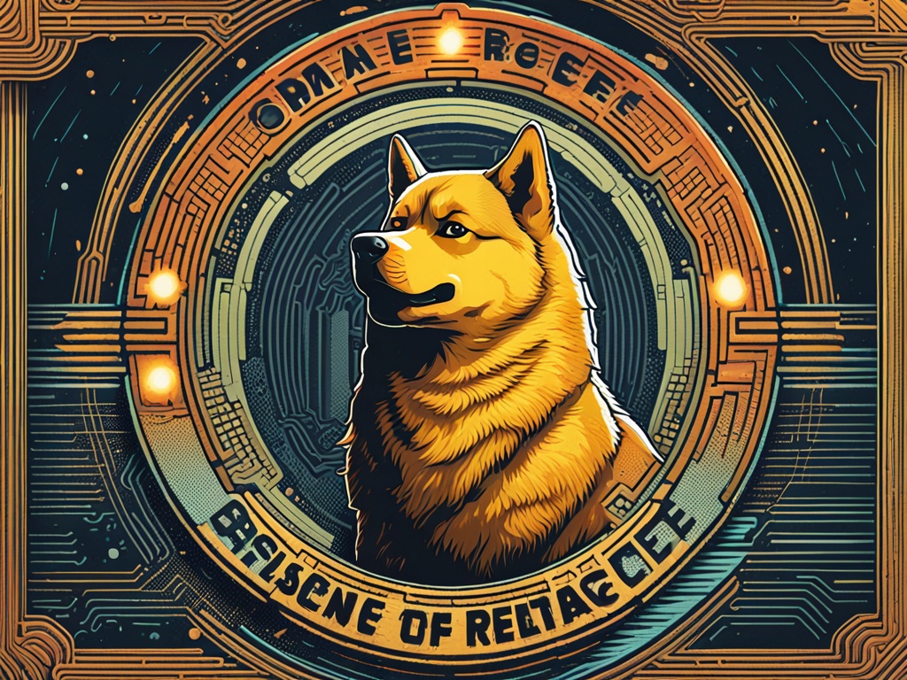 Critical Resistance Level Battled By Dogecoin At 0.5 Fib ??