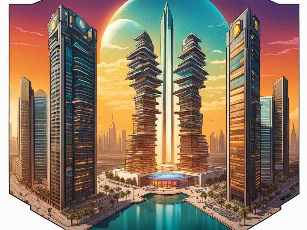 Exciting 17-Storey Crypto Tower Project Unveiled in Dubai! ??️