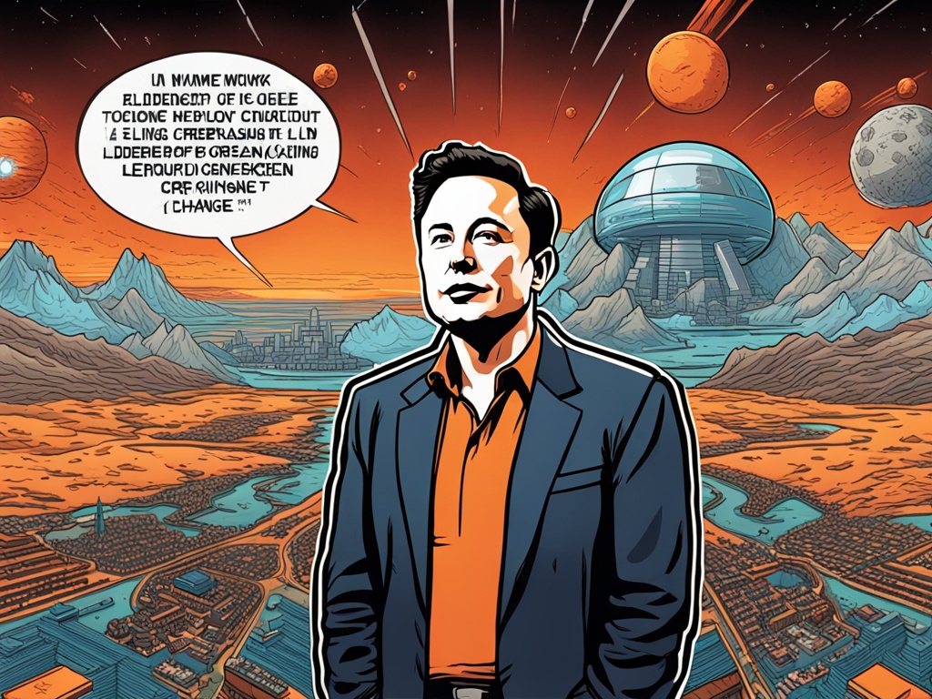 Groundbreaking Leadership Change at DOGE Led by Elon Musk ???