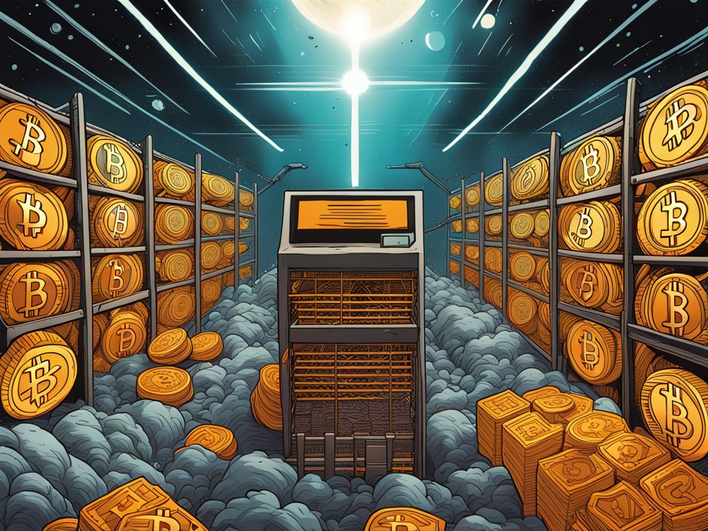Powerful Bitcoin Mining Insights Revealed as 40% Dominance Achieved ?⚡