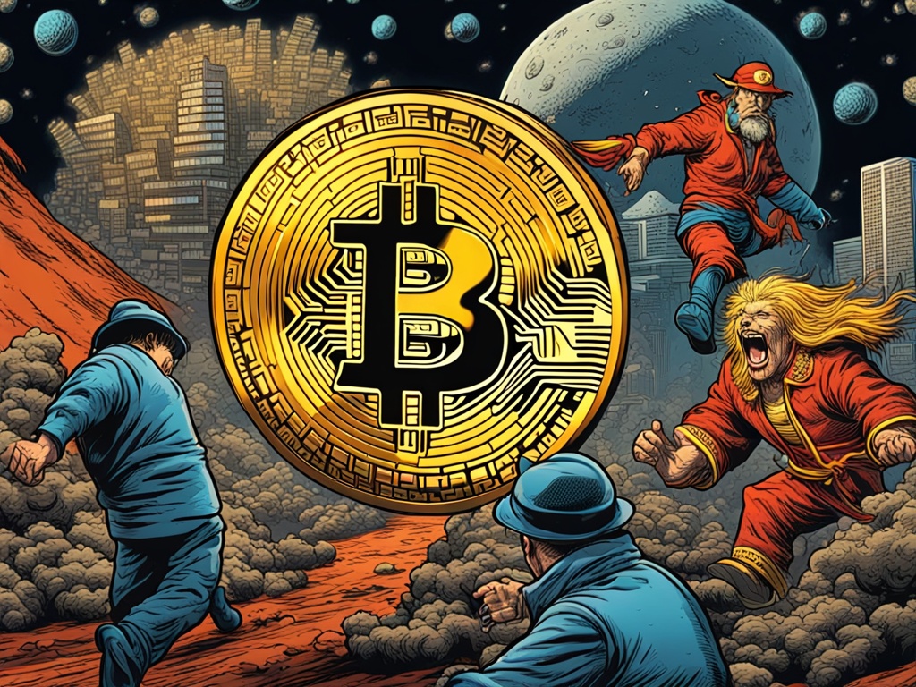 Shocking 194K Bitcoin Sale Speculated by China Sparks Concerns ⚠️?