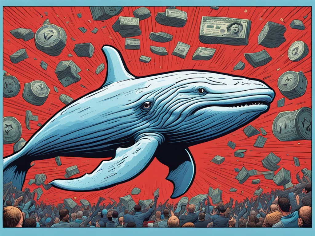 Shocking 10,070 ETH Sold by Whales Sparks Confidence Crisis ??