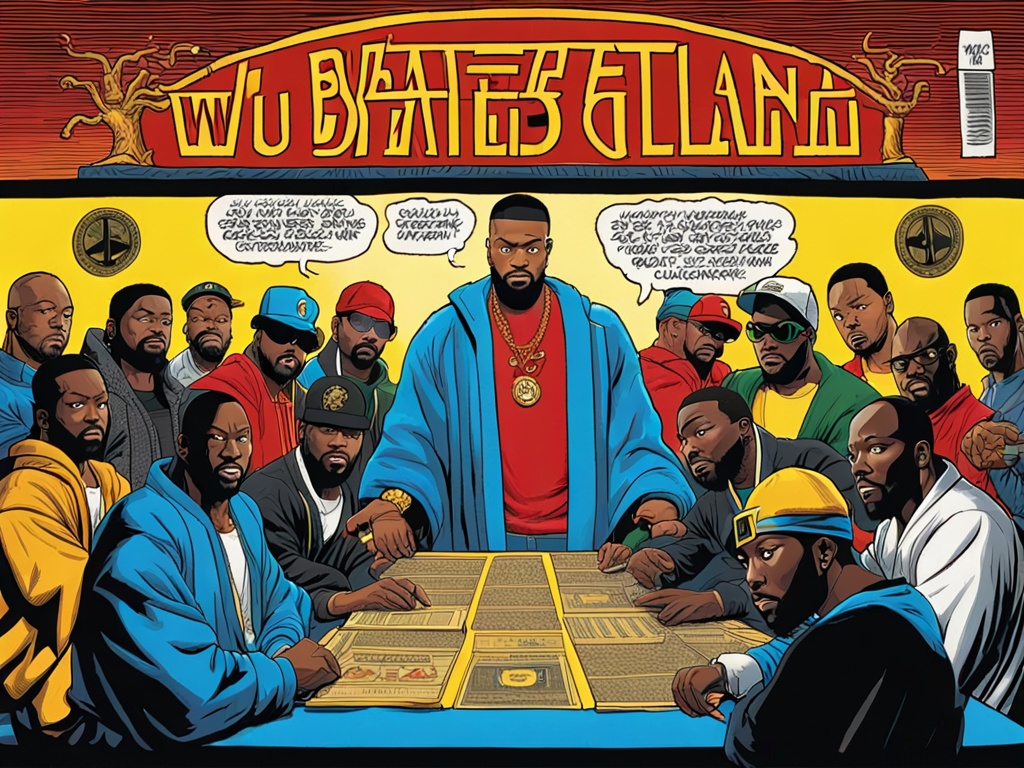 Shocking Legal Battle Over Wu-Tang Clan Album Ownership Revealed ?⚖️