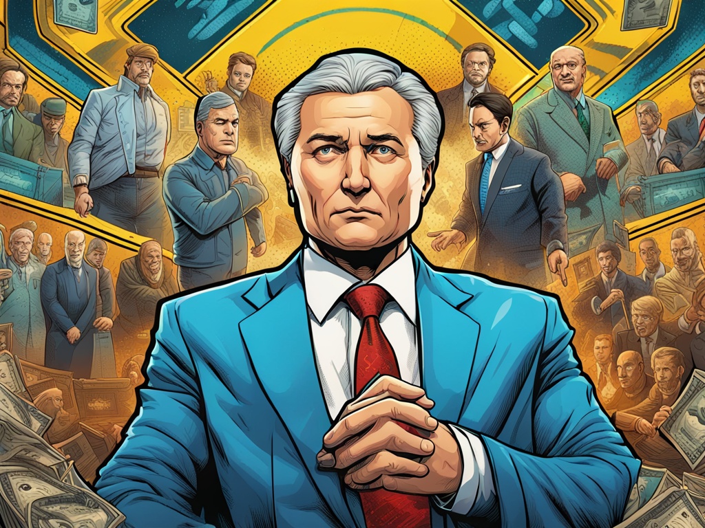 Major Criminal Case Unfolded as Crypto Funding Impacted Ukraine ??