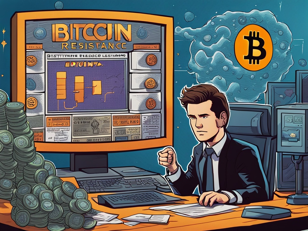 What Are Bitcoin's Key Resistance Levels and Potential Rejections? ??