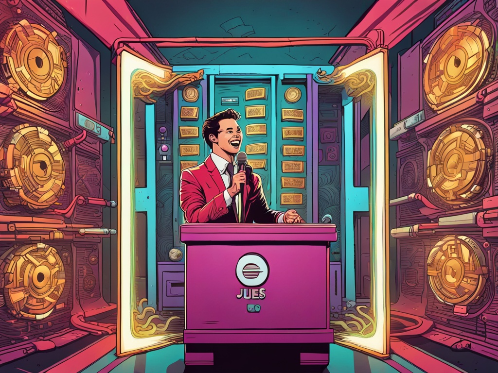 Inspiring Comedy Set Delivered with AI Tech by Jules Rodriguez ?✨