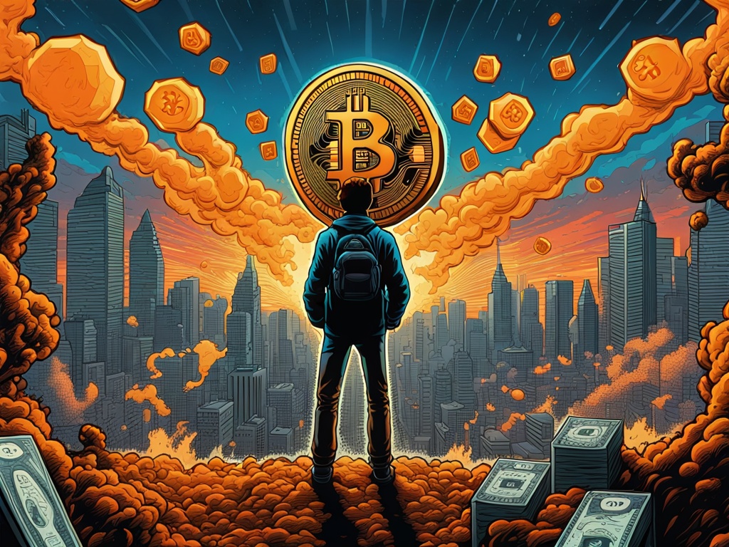 Astounding Rise of Bitcoin Above $100K Mark Captured ??