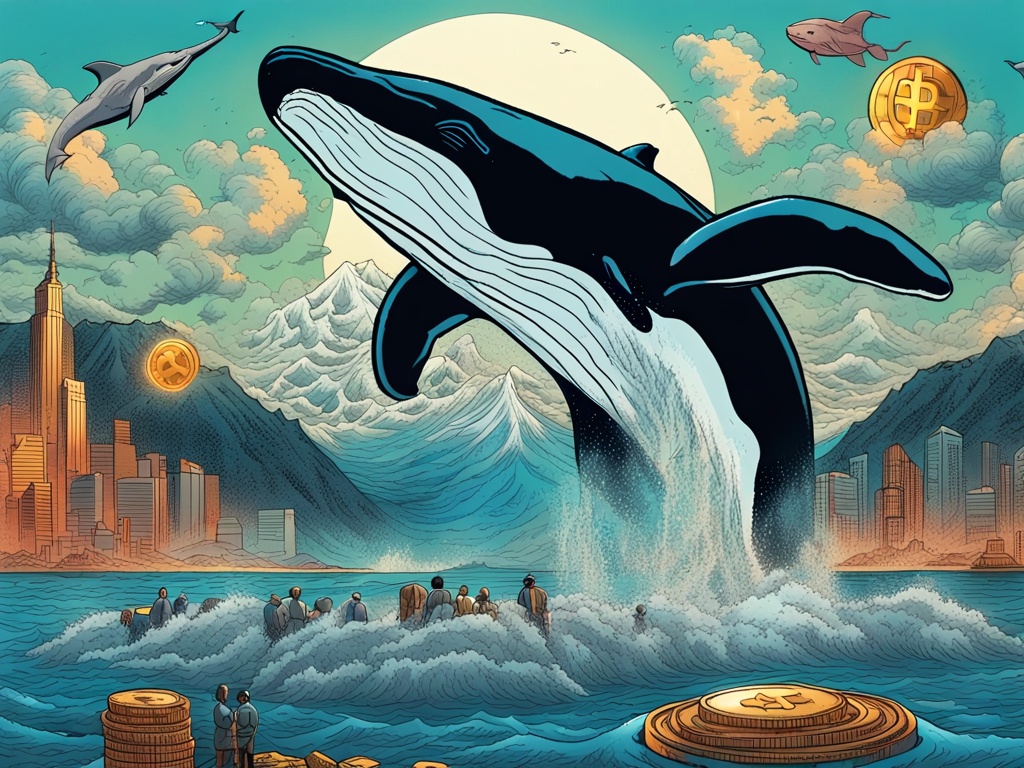 Surge of 100 million XRP Accumulated by Whales Noticed ??